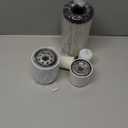 77700-03362 Kubota Oil Change Kit Maintenance Filter for BX22 BX23 BX24 BX25 BX1500D BX1800 GR2100 ZD18 - Kubota Oil Change Kit with Oil Air Fuel Filters