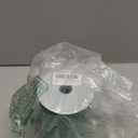 LEREATI Satin Bias Tape Double Fold 1 Inch x 55 Yards, Bias Tape for Sewing, Polyester Quilt Binding Tape, Piping Trim Fabric Tape for Hemming, Seaming, DIY Crafts (Green)