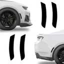 NDRUSH Blackout Side Marker Lights Vinyl Tint Film Precut Overlay Front Rear Sidemarker Wrap Cover Compatible with Chevy Camaro 2016 to 2021