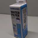 SAMSUNG Genuine Filter for Refrigerator Water and Ice, Carbon Block Filtration, Reduces 99% of Harmful Contaminants for Clean, Clear Drinking Water, 6-Month Life, HAF-QIN/EXP, 1 Pack