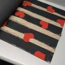 Fall Pumpkin Rubber Kitchen Rugs Set of 3,Non Slip Washable Mats Set for Home Floor Autumn Harvest Thanksgiving Day Decoration(Fall Orange, 20"x32"+20"x48"+20"x59")