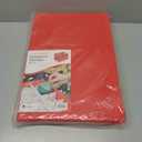 Christmas Ornament Storage Container with Dividers - Box Stores Up to 96 Ornaments, Zippered, Convenient, Adjustable, Large Organizer Bin to Protect Holiday Dcor, Fits Most Standard Size, Red