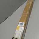 No Tools No Drill Cordless Roman Shades for Indoor Windows 100% Blackout, for Window Size 35" W 48" H Beige