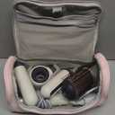 6 in 1 Hair Styler, High Speed Ionic Hair Dryer with Auto-Wrap Curlers, Blow Dryer Oval Brush & Volumizer, Hot Air Styler for Fast Drying,Curling, Smoothing & Volume, Hair Curler with Travel Case