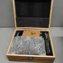 Oaksea Boss Day Gifts for Men Him Christmas, Anniversary Unique Gifts for Him, Birthday Retirement Gift for Boss Men, Stainless Steel Engraved Whiskey Stones Glasses Cool Burbon Scotch Set Gift