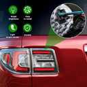 Lochnchn 13582912 Tail Lights Bulb Compatible with GMC Acadia 2013-2016,2017 GMC Acadia Limited Rear Brake Taillights Bulbs Replace 19433735