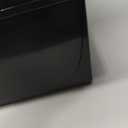 Plastic Containers for Organizing and Storage Bins for Closet, Kitchen, Office, Garage or Pantry Organization, Stackable Bins, Extra Large (14.8" x 16.5" x 7"), 4-Pack, Black