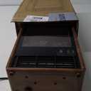 Portable Electric Fireplace Heater for Indoor Use,Fake Fireplace Space Heaters 1500W High Power,Small Fireplace with Realistic 3D Flame Effect,Mini Heater with Overheat and Tilt Protection