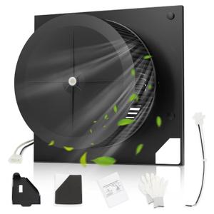 Bathroom Fan Motor Assembly Replacement Part S97018218 S97020971 S97020048 for QT90 Series QTR100 Models.(not Compatible with 110 CFM Models)