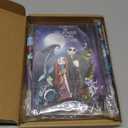 Birthday Decorations, Nightmare Christmas Party Supplies Halloween Birthday Party Decorations Set Includes Banner Balloons Tablecloth Backdrop Hanging Swirls Cake Toppers