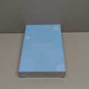 deweisn Trifold Lighted Vanity Makeup Mirror with 21 LEDs Lights,1x/2x/3x Magnification and Touch Screen Dimming,Two Power Supplies Makeup Mirror, Gift for Women (Black)