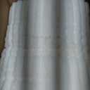 Bedsure GentleSoft Full Size Blanket for Bed - Cozy Soft Blankets for Women, Cute Large Fleece Throws for Girls, Off White, 84x90 Inches