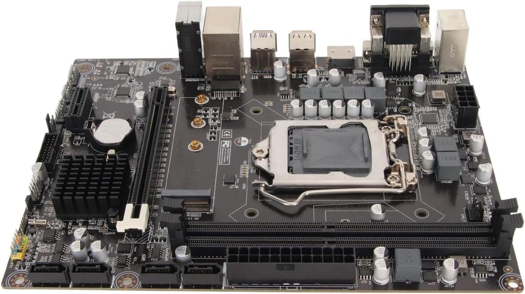 H310 LGA 1151 Motherboard, Gaming Mainborard Supports 8th 9th Generation Double Channel DDR4 Memory Slot Desktop Processors Motherboard for Lvy Bridge for LGA1151 Micro ATX DDR4