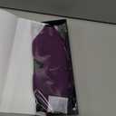 MZOO Luxury Sleep Eye Mask for Side Sleeper Men Women, Zero Eye Pressure 3D Sleeping Mask, Light Blocking Patented Design Night Blindfold, Soft Eye Shade Cover for Travel, Purple