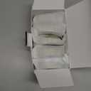 STAR-SPANGLED 3 Pack 2.8 Motion Sensor Lights Indoor AAA Battery Operated, Stick on LED Puck Light for Stairs, Under Cabinet, Closet (Golden, Warm White)