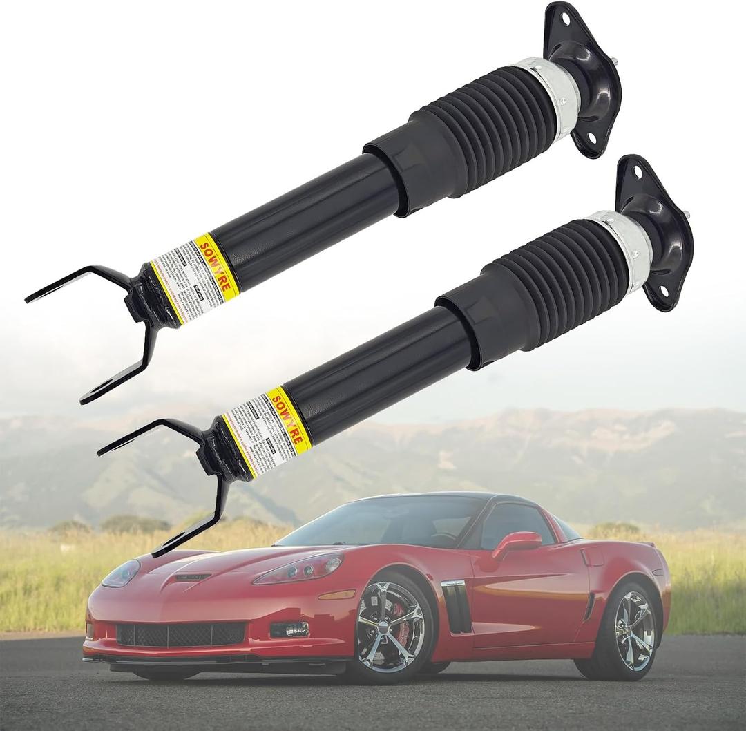 19302791 19302792 Rear Shock Absorbers w/MagneRide Compatible with Chevy Corvette C5 2003-2007,for Corvette C6 2008-2013，Compatible with Cadillac XLR 2004-2009, 22248108 22248836
