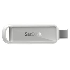 SanDisk 128GB Phone Drive with USB Type-C - for Smartphones, Tablets, and Computers - Up to 150MB/s, USB 3.2 Gen 1 - Arctic White - SDIXS0N-128G-GN6NE