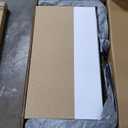 Prepac HangUps Large Storage Cabinet - Immaculate Light Gray 36" Cabinet with Storage Shelves and Doors; Ideal for Bin and General Storage Solutions