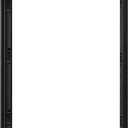 Abtgt 18x24 Canvas Floating Frame with 0.9" Deep, Black Floater Frame for Canvas Paintings with Adhesive, Vertical or Horizontal Wall Art frame for Prints Oil Painting Diamond Decor, 1 Pack.