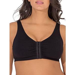 Fruit of the Loom Women's Multi-Pack Front Closure Cotton Bra 36