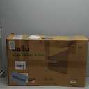 Ballu Mica Infrared Panel Space Heater for Large Room,Smart Quiet Heater with Programmable Thermostat,WiFi App Control,Inverter Energy Efficient for Indoor Use,Compatible with Alexa,Black