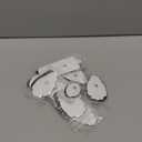 TENS/EMS Unit Replacement Pads NURSAL 20 Pack 3.5mm Snap Electrode Patches for Electrotherapy, Reusable Self-Adhesive Electrodes Pads, Compatible with Belifu, AVCOO, MEDVICE TENS (White)