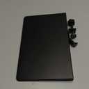 RTNLIT Heavy Duty Metal Music Stand Tray, Universal Mic Stand Tray for Music Sheet, Singing, Stage, Audio Recording (7.9" x 5.5")