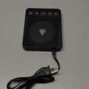 Mug Warmer - Electric Coffee Mug Warmer with Timer,Coffee Cup Warmer for Desk Auto Shut Off,Smart 6-Temperature Control, Coffee Accessories for Coffee Lovers, Black