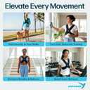 EMPOWER Weighted Vest for Women with Reflective Strips Fixed 8lbs, Adjustable 4-10lbs (4 in1) or Adjustable10-16lbs (4 in 1), Strengthen Muscles, Boost Bone Health, and Burn More Calories for Workout - Rucking Vest