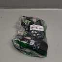 Winter Dog Snow Boots with Warm Wool Lining, Dog Shoes for Large Small Medium Dogs, Dog Booties and Paw Protectors, Anti-Slip Dog Shoes with Reflective for Snow, Hardwood Floors, Hiking (Size 2)