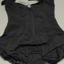 SHAPERX Women's Fajas Colombianas Shapewear Postpartum Tummy Control Body Shaper Butt Lifter Bodysuit, SZ7200-Black-L