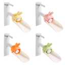 Rabbit Faucet Extender 4PCS, Sink Extender for Toddlers, Hand Washing, Suitable for Bathroom, Kitchen, Bathtub, Water Spout