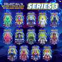 Monster Flex Stretchy Toys For Boys and Girls - 14 Unique Spooky Stretch Monsters, Monster Stretch Guy Toys For Kids Birthday Gift Party Favors, Sensory Fidget Stress Toys for Kids, Series 3 (Treeman)