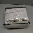 96 Inch Living Room Curtains Natural Taupe Linen Pleated Drapes Back Tab Ceiling Track 8ft Light Filtering Privacy Rustic Cabin Farmhouse Sheer Window Curtain Decor Design for Bedroom 2 Panels Set