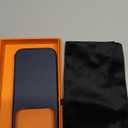 LONLI Classic | Gold-Rated Leather - European Genuine Vele Leather Case for iPhone 17 Pro - [Built-in Camera Control and Compatible with Magsafe] - Azzurro Blue