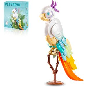 Creator Parrot Building Set Animal Bird Collection Home Art Decor for Tenns