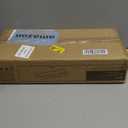 WOPITUES Floating Shelves with Black Metal Guardrail, Shelves for Wall Decor Set of 3, Wall Shelves for Bedroom, Bathroom, Kitchen, Living Room, Plants, Picture Frames, Art- Black (15.7 inch)