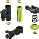 AMORIL Aluminium Steering Servo Saver Set 1/10 RC Car,Complete for RZ001G-A,Part Number R11030
