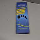 Plantar Fasciitis Feet Insoles Arch Supports Orthotics Inserts Relieve Flat Feet, High Arch (Mens 9-9 1/2 | Womens 11-11 1/2) (Gray)