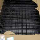 DUMOS 30 Inch Dog Crate, Foldable Puppy Small Medium Dog Cage Pet Kennel
