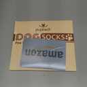 PUPTECK Anti Slip Dog Socks, Shoes with Grippers to Prevent Licking Hardwood Floors Traction, Rubber Boots & Paw Protectors for Small Medium Large Dogs Cold/Hot Pavement, Senior Dogs Booties Purple (Small (2 Pair))