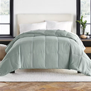 Casual Comfort Premium Ultra Soft Down Alternative Lightweight Wrinkle Resistant Comforter, Queen Size