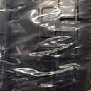 13 Inch Flat Free Wheels Tires 4.00-6 Solid Replacement with Universal 5/8" Axle Bore Hole, 8 Spacers and 4 Pins, for Wheelbarrow, Garden Wagon, Hand Truck, Trolley, Lawn Mower, 2 Pack (Black)