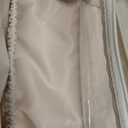 EACHY Travel Makeup Bag, Large Capacity Cosmetic Bag for Women, Waterproof PU Leather, Flat Open Portable Toiletry Bag for Skincare, Brushes & Travel Essentials (Medium, AJ-Blue)