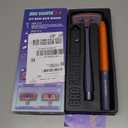 BRO SHAVER 3.0 Back Shaver for Men (DIY) Back & Body Hair Trimmer. Shave Wet or Dry. Uses Double Edge Razor Blades. Ergonomic Handle, Includes Blades