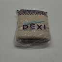 DEXI Bathroom Rug 43x24, Ultra Soft Absorbent Bath Mats for Bathroom, Shower Floor Bathmat Non Slip, Washable Bath Rugs Carpet for Tub, Sink, Beige