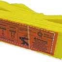 1-Ply Webbing Sling 2x 8ft Lifting Straps 1Pack Heavy Duty Web Strap Rigging Moving Towing Hoisting Gear KODIAK STRAPS