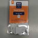 REST RIGHT Sheet Straps 4 Pack