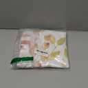 Round Tablecloth 60 inch, Floral Round Table Cloth, Stain Resistance, Water Repellent and Wrinkle-Free, Fall Flower Circle Tablecloth for Home Kitchen Dining Party Patio Indoor and Outdoor Use (Leaf)