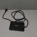 6 FT Flat Plug Surge Protector Power Strip,11 Multiple AC Outlets with 6 USB Ports (2 USB C), 6 Feet Extension Cord, 1250W/10A, One Touch Switch Button, 17 in 1 Compact powerstrip